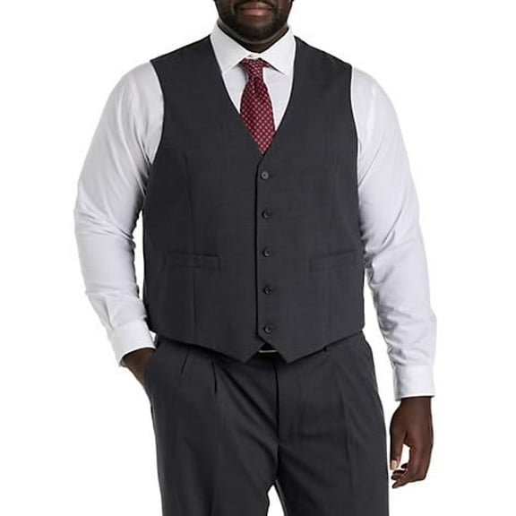 Perfect Fit Vest Charcoal 60