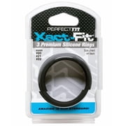 Perfect Fit Xact Fit 3 Ring Kit L/XL - Black