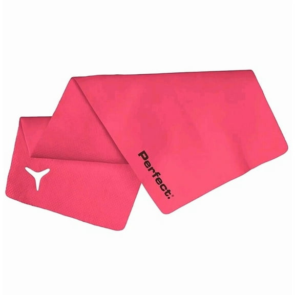 Perfect Fitness Cooling Towel, Stay Cool For Hours Pink Free Same Day Shipping