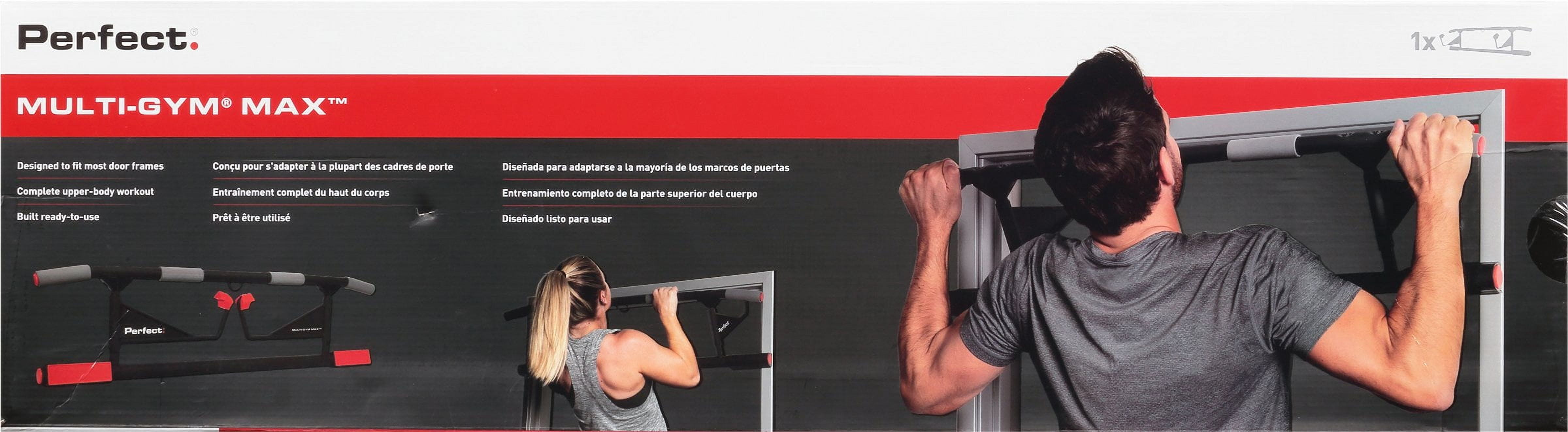 Perfect Fitness Portable Multi-Gym Max System