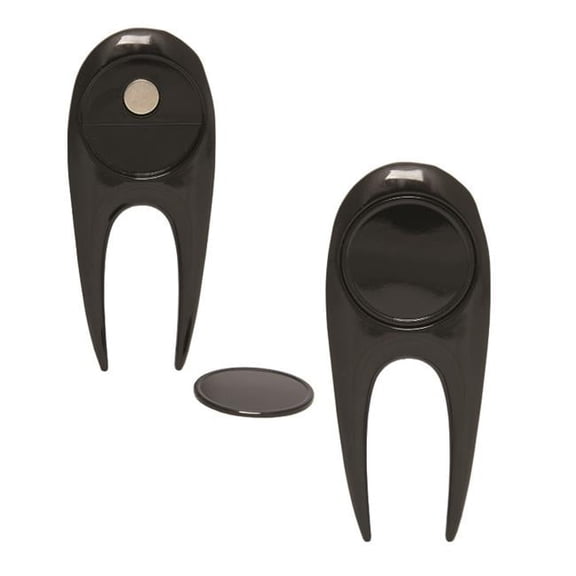 Perfect Fixer Golf Divot Repair Tool - Black