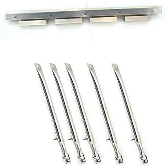 Perfect Flame SLG2006C, 225198, SLG2006CN, 14103 Gas Grill Models Kit Includes 5 Stainless Steel Burners and 1 Burner Support$$Garden & Patio