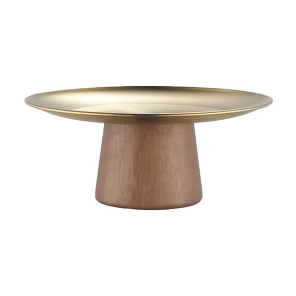 Perfect For Showcasing Cakes Cake Tray Fruit Display Plate Korean Style High Stand Korean Style Fruit Display Plate