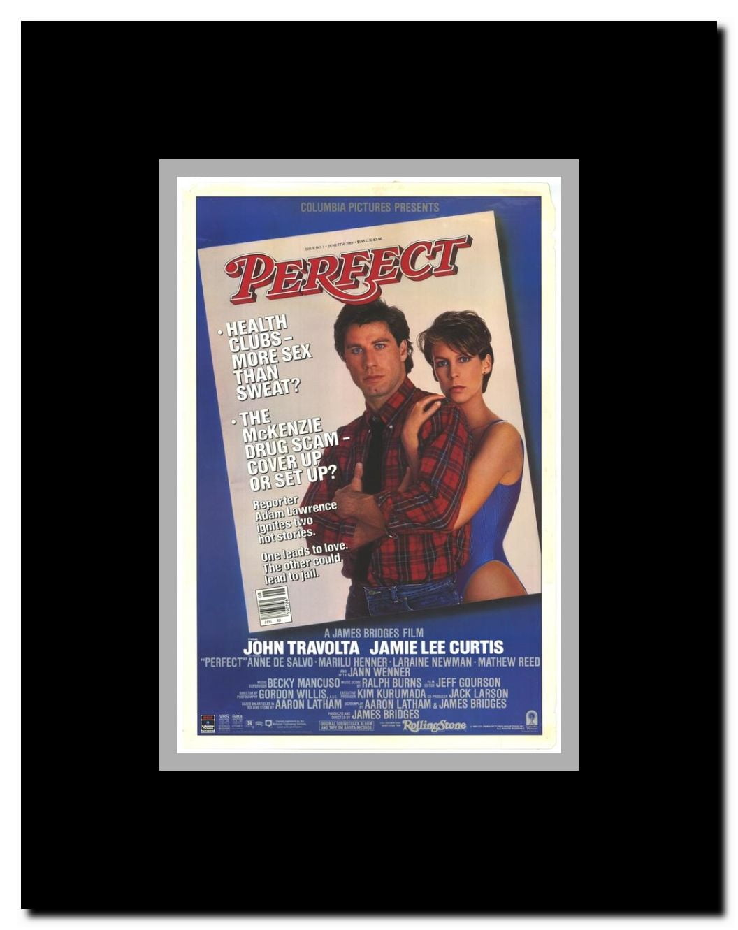 Perfect Framed Movie Poster