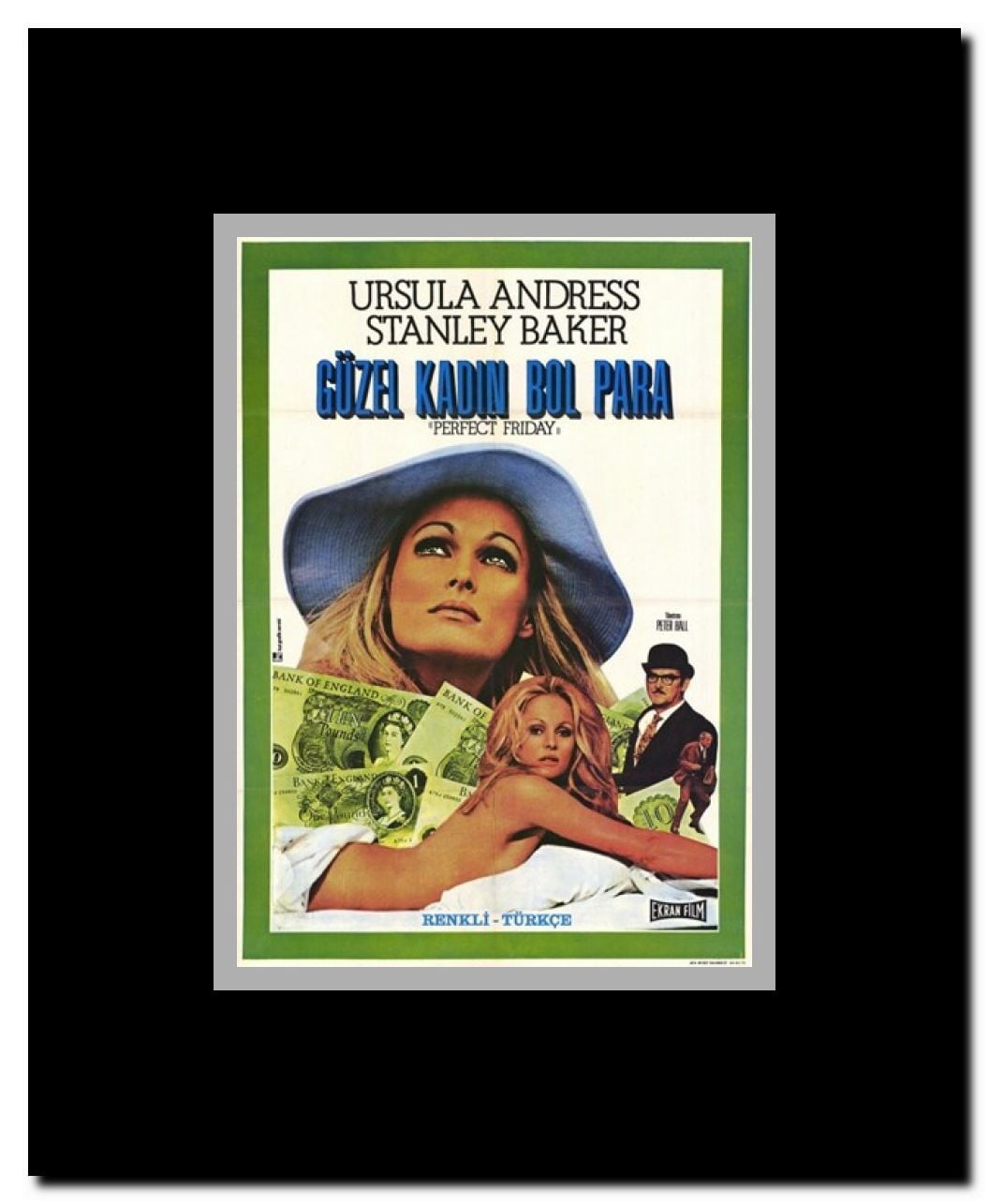 Perfect Friday Framed Movie Poster