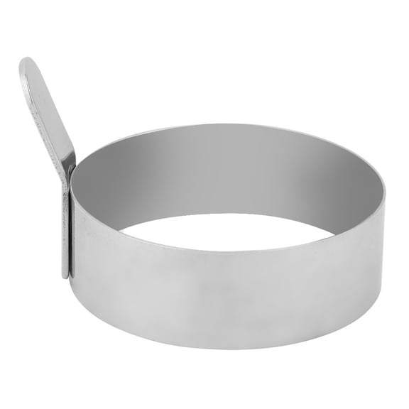 Perfect Fried Egg & Pancake Shaper, Size L Round Stainless Steel Pancake Mold