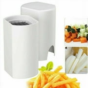 Perfect Fries One Step Natural French Fry Cutter Vegetable Fruit Durable Potato Make fries from almost any vegetable. Very easy to clean as it is dishwasher safe