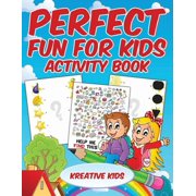 Perfect Fun For Kids Activity Book, Paperback