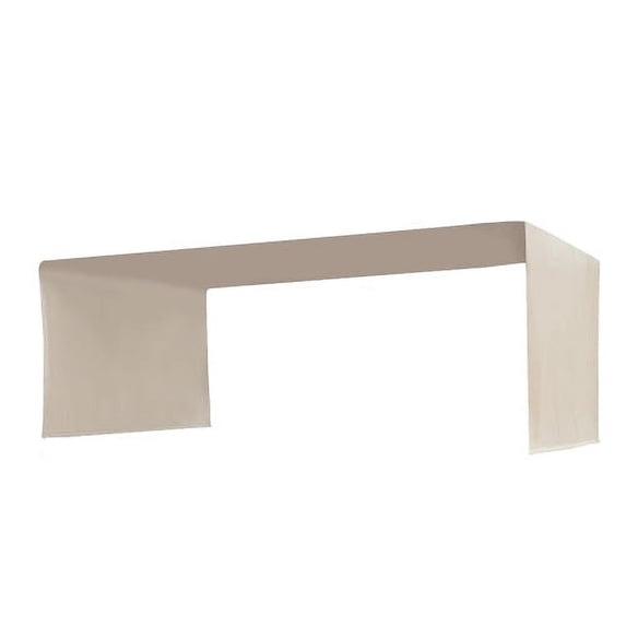 Perfect Garden Universal Replacement Canopy Cover Suitable for 12 x 9 Ft. Outdoor Pergola Structure-Khaki