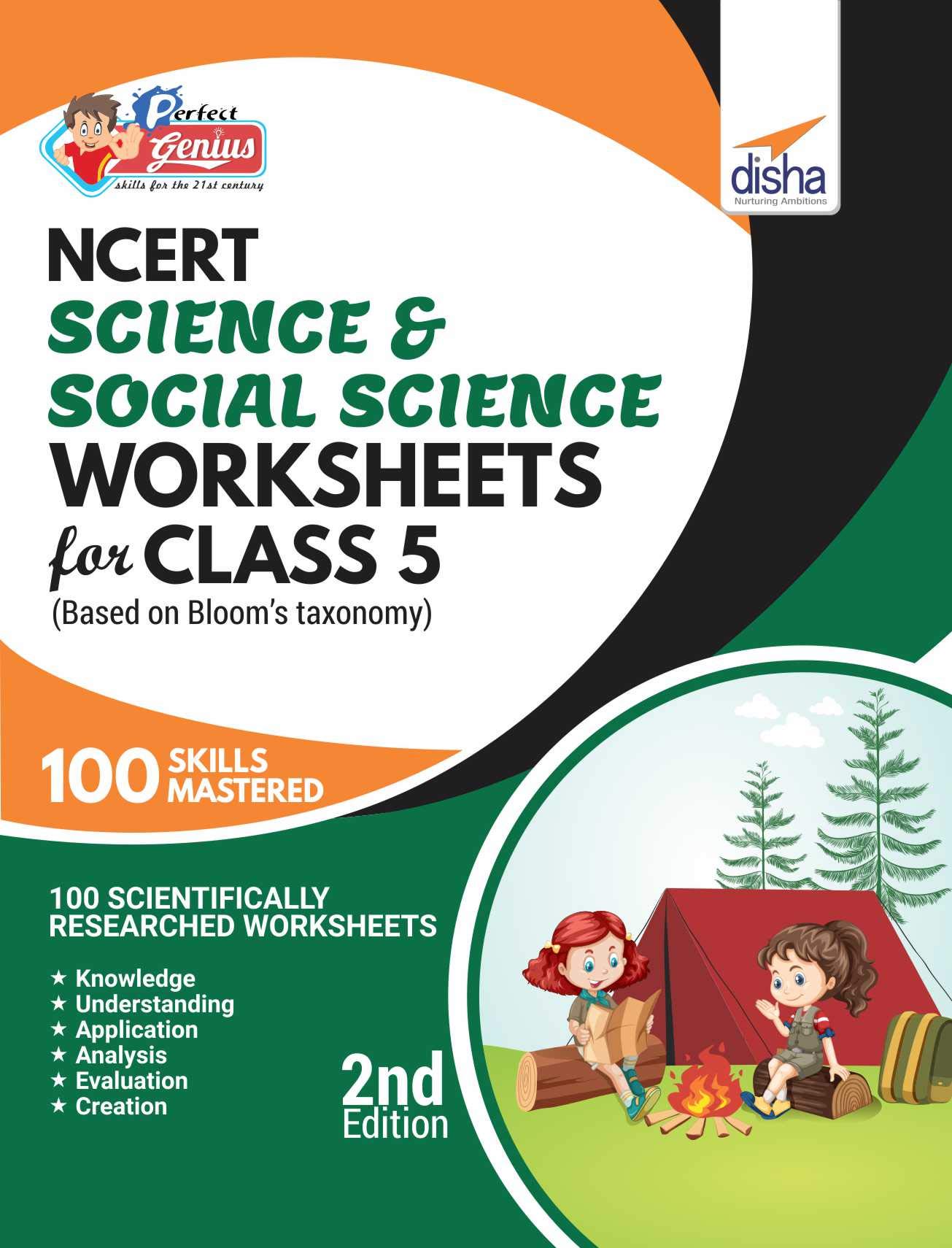 Perfect Genius NCERT Science & Social Science Worksheets for Class 5