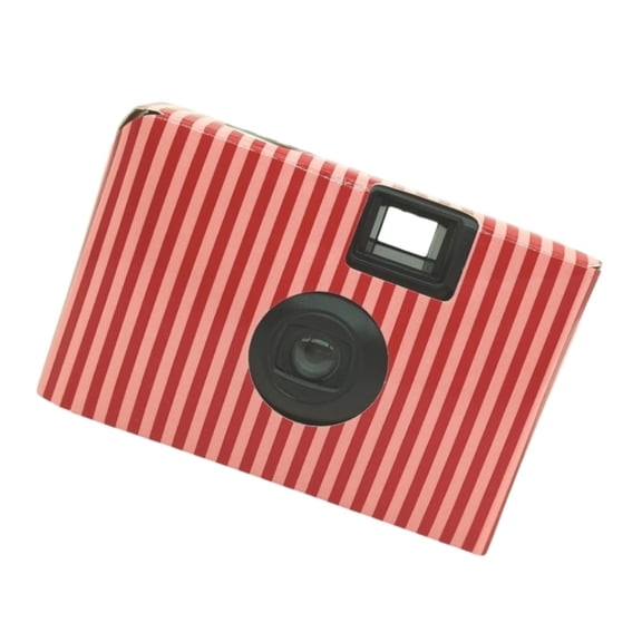 Perfect Gift Disposable Film Camera for Kids Friend Preloaded Black and White Film 8/17/24 Exposures No Focused