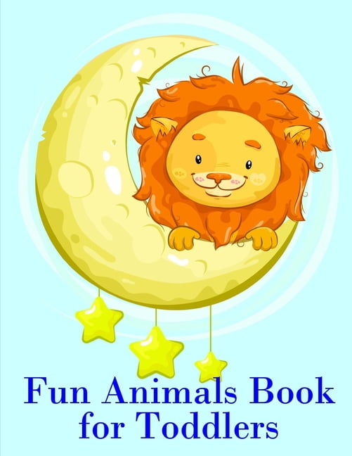 J K MIMO Perfect Gift Fun Animals Book for Toddlers: The Coloring Pages for Easy and Funny Learning for Toddlers and Preschool Kids, Book 11, (Paperback)