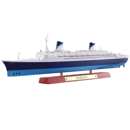 Perfect Gift Idea RMS Norway Cruise Ship Model, Intricate Design for Collector's Shelves TAPDRA Store