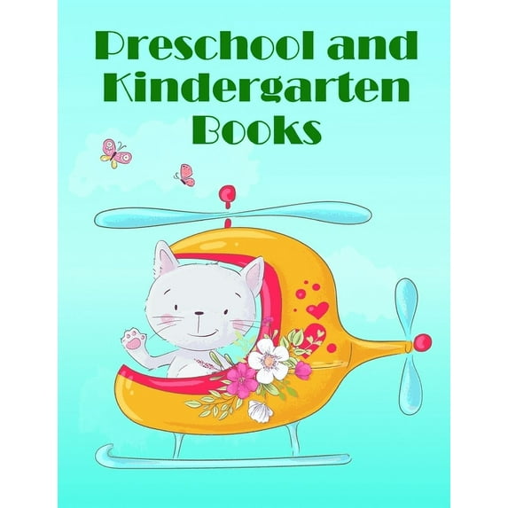 Perfect Gift: Preschool and Kindergarten books: coloring pages for adults relaxation with funny images to Relief Stress (Paperback)