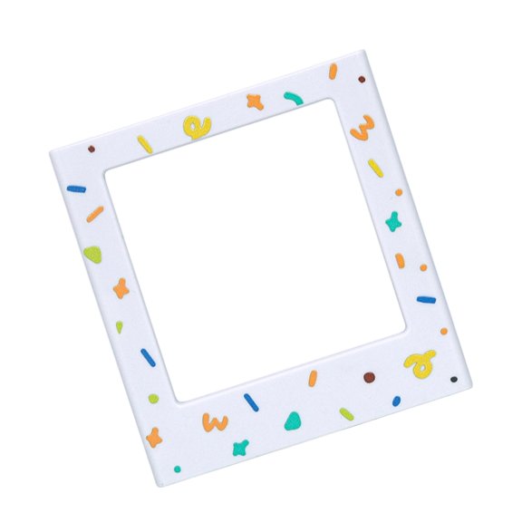 Perfect Gift Square Photo Frame With Multiple Pattern For Birthdays Holidays Thoughtful Present For Loved