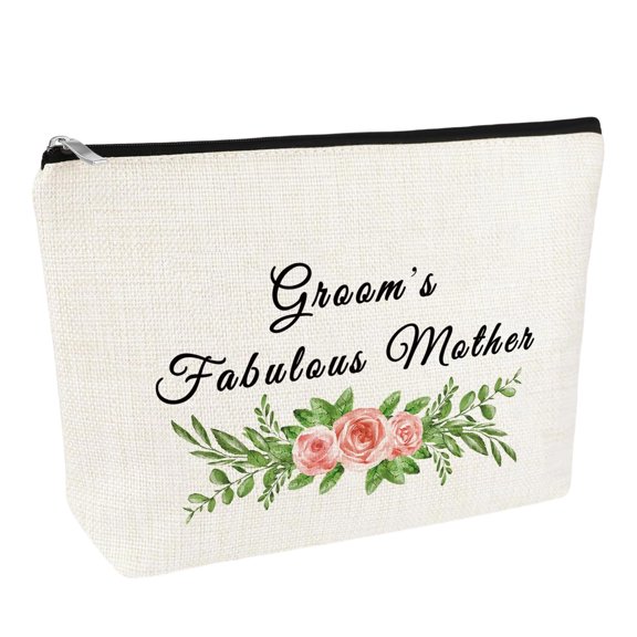 Perfect Gift for Fabulous Mother Cosmetic Bag Boot Bachelorette Party Design Canvas Makeup Organizers