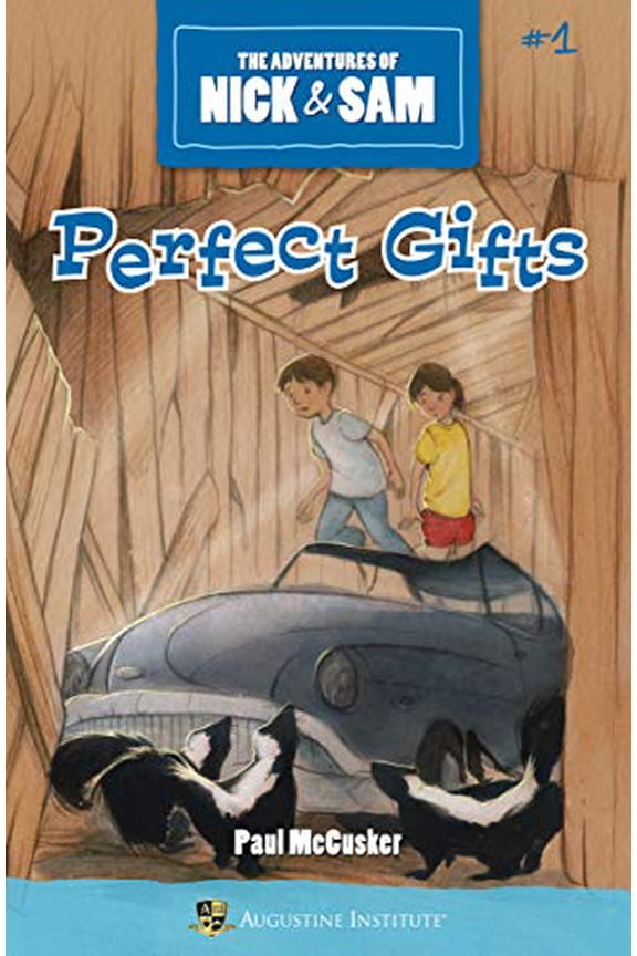 Pre-Owned Perfect Gifts (The Adventures of Nick & Sam, Book 1) by Paul McCusker (Paperback), English