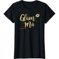 thumbnail image 1 of Perfect Glam-ma Glamma Granny Grandma Gold Kiss Present Gift T-Shirt, 1 of 3