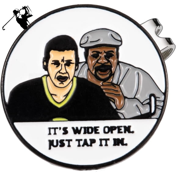‌Perfect Golf Accessory & Gift-Standard Golf Ball Marker with Strong Magnet