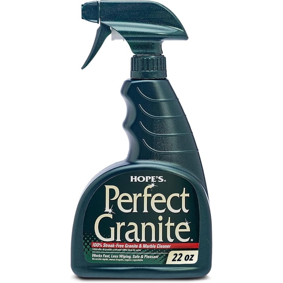 Perfect Granite & Marble Countertop Cleaner, Stain Remover and Polish, Streak-Free, Ammonia-Free, 22 Ounce, Pack of 1