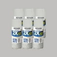 thumbnail image 1 of 6 Pack, Perfect Gray Rust-Oleum American Accents 2X Ultra Cover Matte Spray Paint-328396, 12 oz, 1 of 6