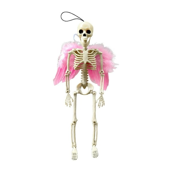 Perfect Great Realistic Simulation Human Skeleton Decoration Ornament With Detailed Design 1 Pc For Home Decoration Haunted House Festival Party Scene Arrangement Props