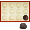 thumbnail image 1 of Perfect Half sphere Silicone Cake Mold for Oven Baking, Nonstick Half Sphere Silicone Molds Perfect for Bread, Cakes. BPA Free and Dishwasher Friendly, 1 of 7
