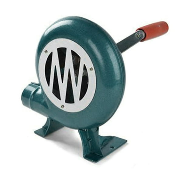 Perfect Hand Crank Air Fan Hand Crank Blower Manual Blacksmith Air Blower