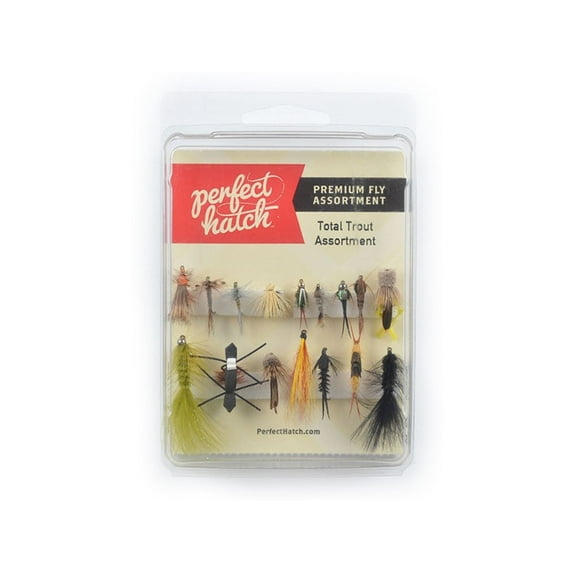 Perfect Hatch Total Trout Assortment, 16pk