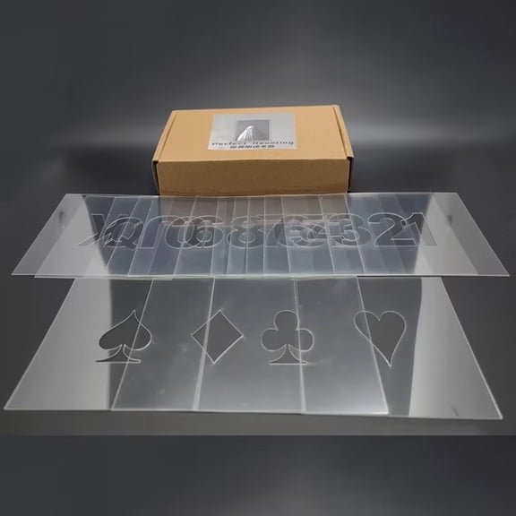 Perfect Haunting Mirage Deck - Choose Any Number Magic Trick, Close-Up & Street Illusion Gimmick for Magicians & Mentalism Props