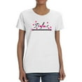 thumbnail image 1 of Perfect Heart Nice Banner Shaped T-Shirt Women -Image by Shutterstock, Female 3X-Large, 1 of 4