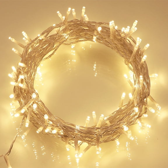 Perfect Holiday 100 LED String Fairy Lights - Warm White
