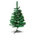 thumbnail image 1 of Perfect Holiday 2 Ft Tabletop Christmas Tree, pvc branch tips with plastic stand, Evergreen, 1 of 4