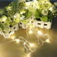 thumbnail image 1 of Perfect Holiday 20 LED String Light Battery Operated - Warm White, 1 of 1