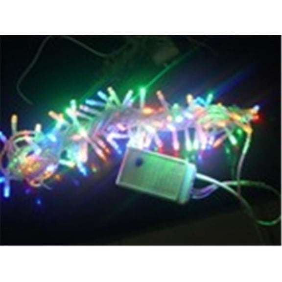 Perfect Holiday 200 LED String Fairy Light - Multicolor
