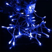Perfect Holiday 30-LED 3M Battery Operated String Light, Blue