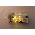 thumbnail image 1 of Perfect Holiday 30 LED Fairy String Light Battery Operated Copper Wire, Warm White, 1 of 2