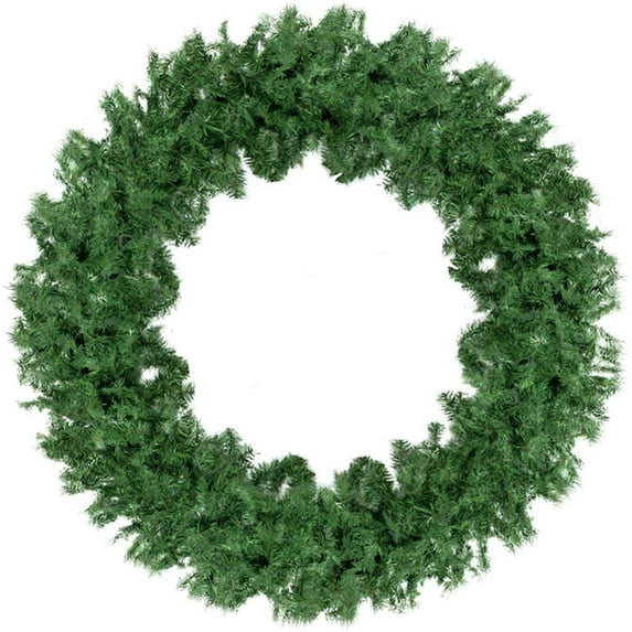 Perfect Holiday 30 inch Canadian Pine Artificial Christmas Wreath for indoor or outdoor Holiday Decor, Evergreen