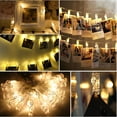thumbnail image 1 of Perfect Holiday 40 LED 14 ft Photo Clip String Light, Warm White, 1 of 2