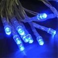 thumbnail image 1 of Perfect Holiday 40 LED String Light Battery Operated - Blue, 1 of 6