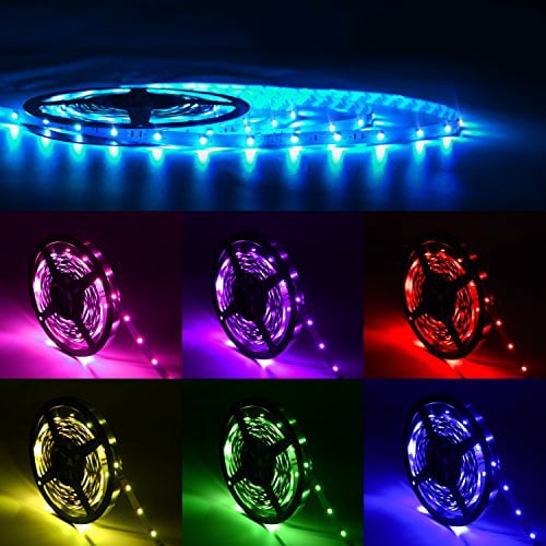 Perfect Holiday 5050 Strip Light 300 LED 5M Non-Waterproof - RGB