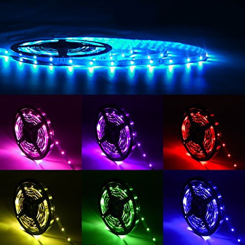 Perfect Holiday 5050 Strip Light 300 LED 5M Non-Waterproof - RGB