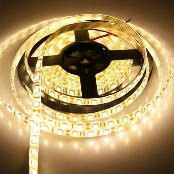 Perfect Holiday 5050 Strip Light 300 LED 5M Waterproof - Warm White