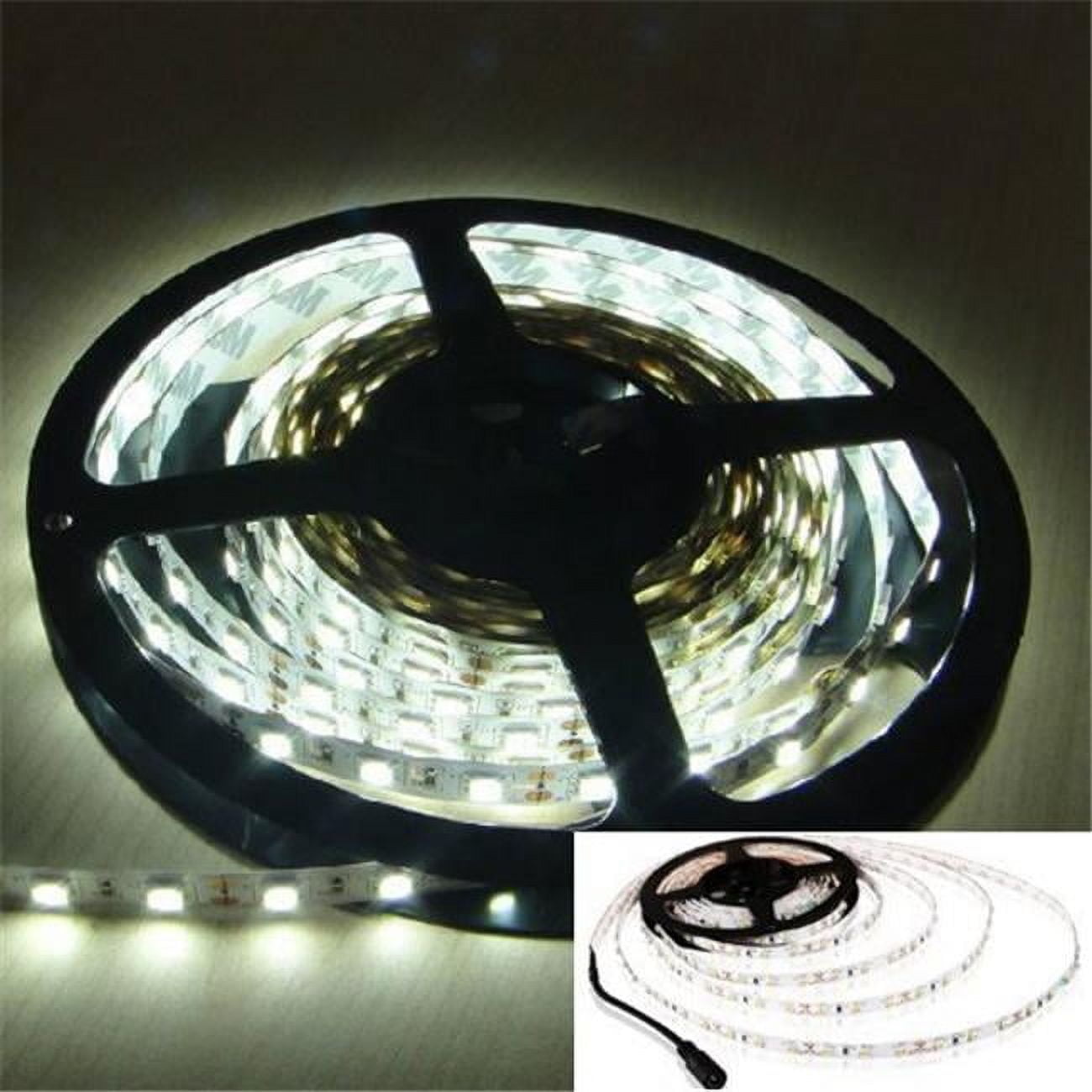 Perfect Holiday 5050 Strip Light 300 LED 5M Waterproof - White