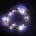 thumbnail image 1 of Perfect Holiday 600001 Battery Operated copper 20 LED String Light - White, 1 of 4