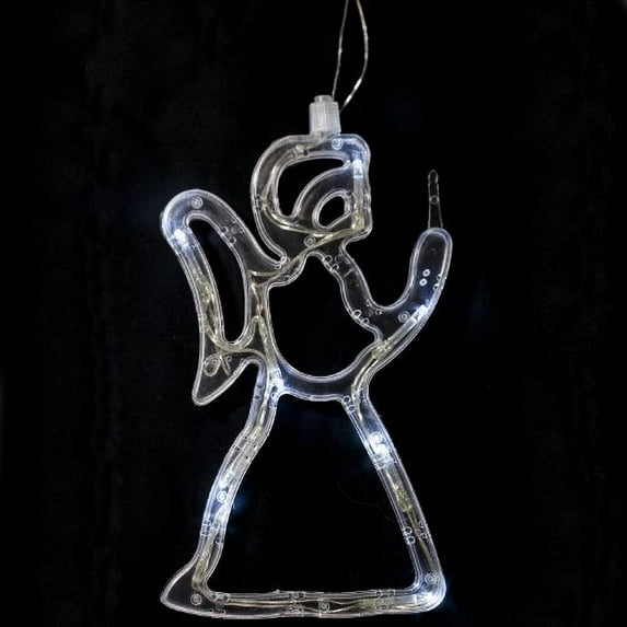 Perfect Holiday 600012 Angel Christmas Window Light