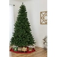 Perfect Holiday 7ft Canadian Pine Christmas Tree, 855 pvc branch tips