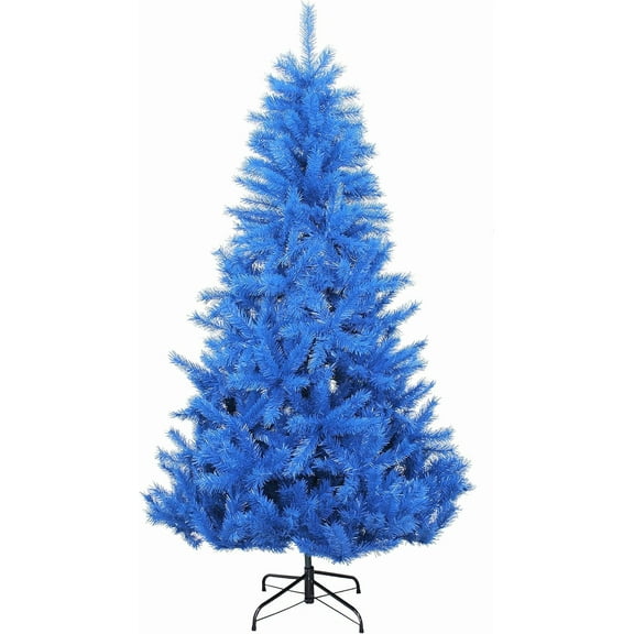 Perfect Holiday Blue Norway Pine | 921 Tips, Dia 43" | Includes Metal Stand