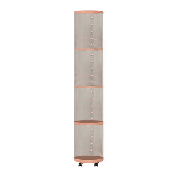 Home Storage Organizer Box with Waterproof Coating and Handle for Bedroom and Bathroom for Storing and Organizing Your Household Items C