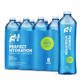 Perfect Hydration Alkaline Water Electrolytes 1.5 Liter Bottles 8 Pack